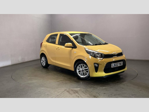 Kia Picanto  1.0 DPi 2 Hatchback 5dr Petrol AMT Euro 6 (s/s) (6