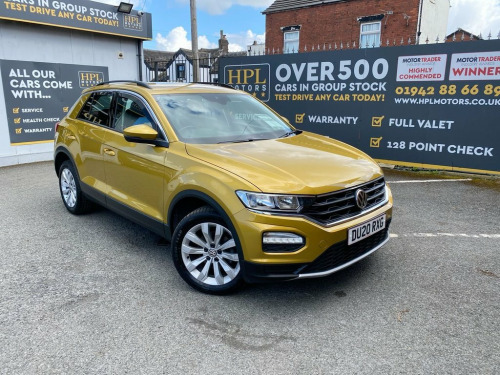 Volkswagen T-ROC  1.0 SE TSI 5d 114 BHP 	Cruise Control - DAB Radio