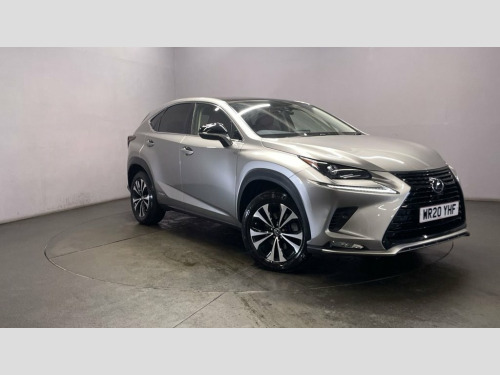 Lexus NX 300h  2.5 300h SUV 5dr Petrol Hybrid E-CVT 4WD Euro 6 (s