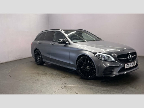 Mercedes-Benz C-Class  2.0 C220d AMG Line Edition (Premium Plus) Estate 5