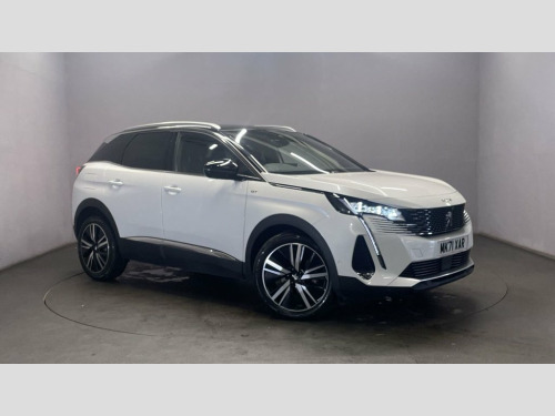 Peugeot 3008 Crossover  1.2 PureTech GT Premium SUV 5dr Petrol EAT Euro 6 