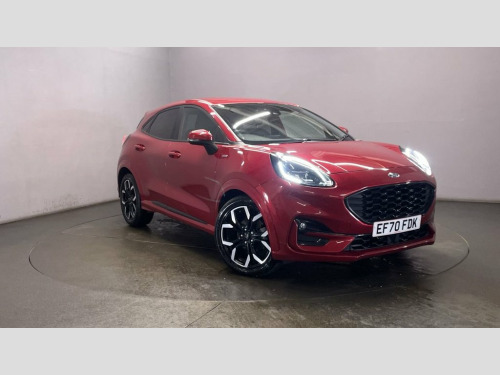 Ford Puma  1.0T EcoBoost MHEV ST-Line X SUV 5dr Petrol Manual