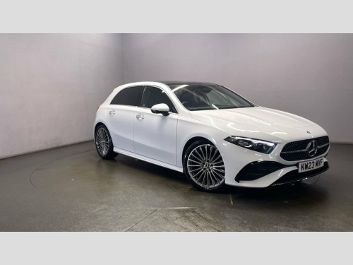 Mercedes-Benz A-Class  1.3 A200h MHEV AMG Line (Premium Plus) Hatchback 5