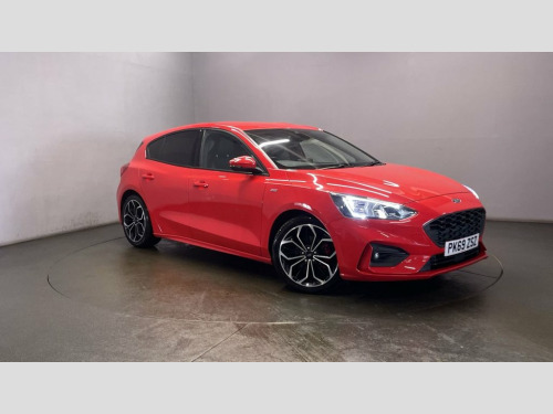 Ford Focus  1.0 ST-LINE X 5d 125 BHP Sat Nav