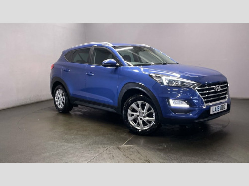 Hyundai Tucson  1.6 GDi SE Nav SUV 5dr Petrol Manual Euro 6 (s/s) 