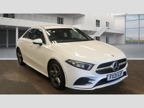 Mercedes-Benz A-Class  2.0 A200d AMG Line Saloon 4dr Diesel 8G-DCT Euro 6