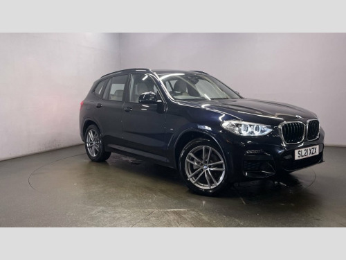 BMW X3  2.0 20d MHT M Sport SUV 5dr Diesel Hybrid Auto xDr