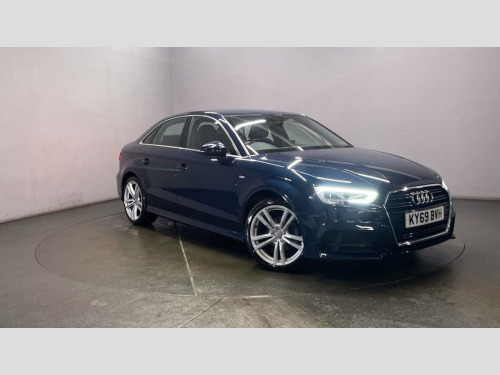 Audi A3  1.5 TFSI CoD 35 S line Saloon 4dr Petrol Manual Eu