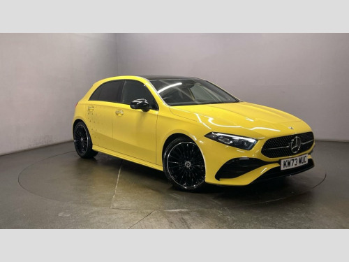 Mercedes-Benz A-Class  1.3 A200h MHEV Exclusive Launch Edition Hatchback 