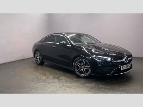 Mercedes-Benz CLA  1.3 CLA180 AMG Line (Premium Plus 2) Coupe 4dr Pet