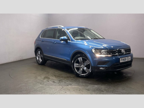 Volkswagen Tiguan  2.0 MATCH TDI DSG 5d AUTO 148 BHP Bluetooth-Cruise