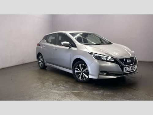 Nissan Leaf  40kWh Acenta Hatchback 5dr Electric Auto (150 ps) 