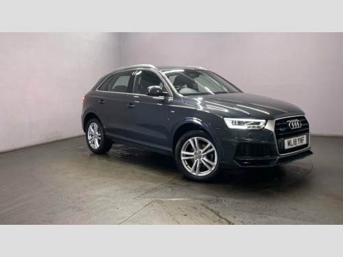 Audi Q3  2.0 TFSI QUATTRO S LINE EDITION 5d AUTO 178 BHP Pa