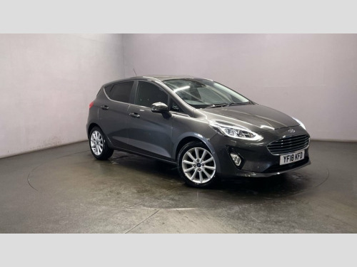 Ford Fiesta  1.0T EcoBoost Titanium Hatchback 5dr Petrol Manual