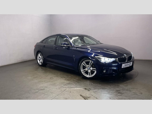 BMW 4 Series  2.0 420d M Sport Hatchback 5dr Diesel Auto Euro 6 