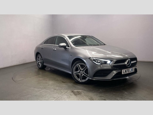 Mercedes-Benz CLA  1.3 CLA250e 15.6kWh AMG Line (Premium) Coupe 4dr P