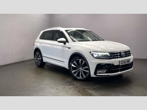 Volkswagen Tiguan  2.0 TDI BlueMotion Tech R-Line SUV 5dr Diesel DSG 