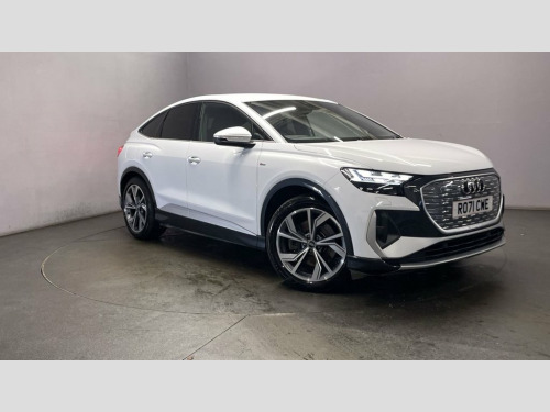 Audi E-Tron  40 Launch Edition Sportback 5dr Electric Auto 82kW