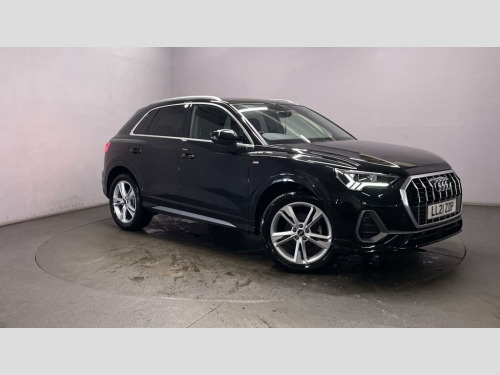 Audi Q3  2.0 TDI 35 S line SUV 5dr Diesel S Tronic Euro 6 (