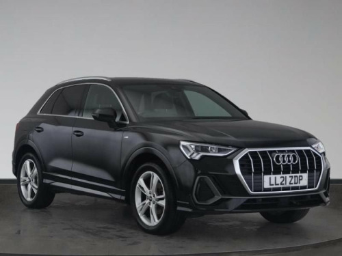 Audi Q3  2.0 TDI 35 S line SUV 5dr Diesel S Tronic Euro 6 (