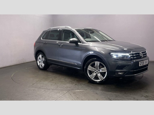 Volkswagen Tiguan  2.0 TSI SEL SUV 5dr Petrol DSG 4Motion Euro 6 (s/s