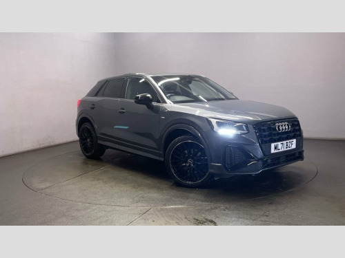 Audi Q2  1.0 TFSI 30 Black Edition SUV 5dr Petrol Manual Eu