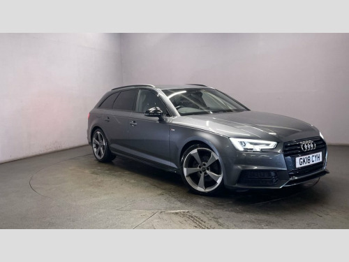 Audi A4 Avant  2.0 TFSI Black Edition Estate 5dr Petrol S Tronic 