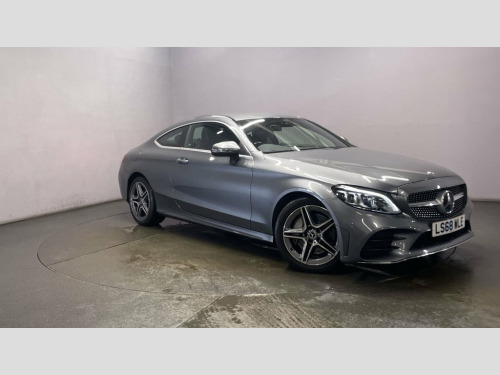 Mercedes-Benz C-Class C300 2.0 C300 AMG Line (Premium) Coupe 2dr Petrol G-Tro