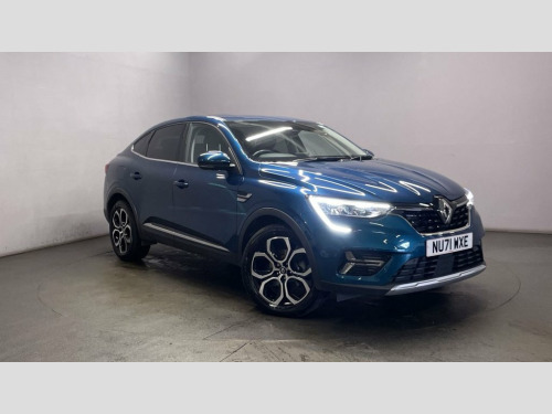 Renault Arkana  1.6 E-TECH S Edition SUV 5dr Petrol Hybrid Auto 2W