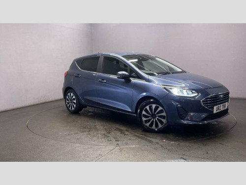 Ford Fiesta  1.0T EcoBoost MHEV Titanium Hatchback 5dr Petrol H