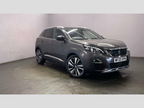 Peugeot 3008 Crossover  1.6 13.2kWh GT SUV 5dr Petrol Plug-in Hybrid e-EAT