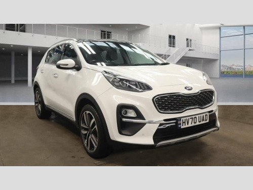 Kia Sportage  1.6 CRDi MHEV 3 SUV 5dr Diesel Hybrid DCT Euro 6 (