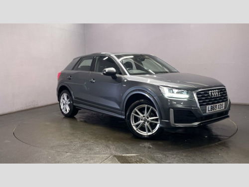 Audi Q2  1.6 TDI 30 S line SUV 5dr Diesel S Tronic Euro 6 (