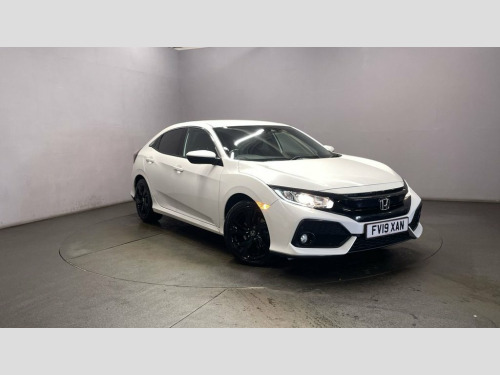 Honda Civic  1.6 i-DTEC SR Hatchback 5dr Diesel Auto Euro 6 (s/