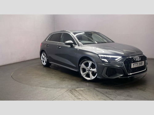 Audi A3  1.5 TFSI 35 S line Sportback 5dr Petrol S Tronic E