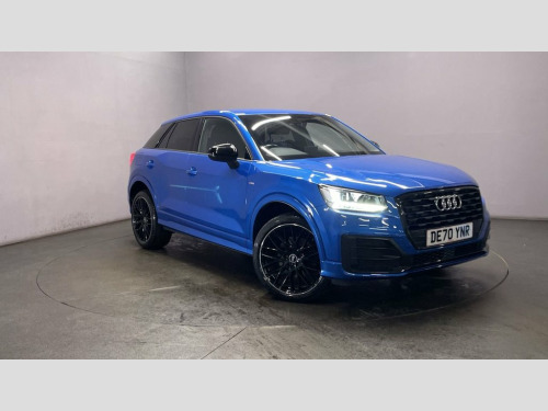 Audi Q2  1.6 TDI 30 Black Edition SUV 5dr Diesel Manual Eur