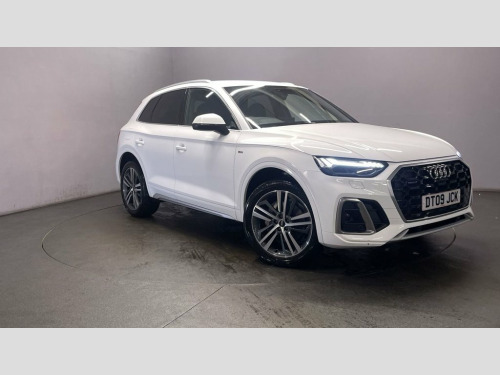 Audi Q5  2.0 TFSI 45 S line SUV 5dr Petrol S Tronic quattro