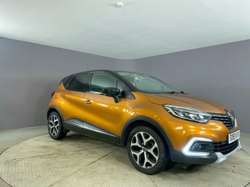 Renault Captur  1.3 GT LINE TCE 5d 129 BHP full leather - heated s