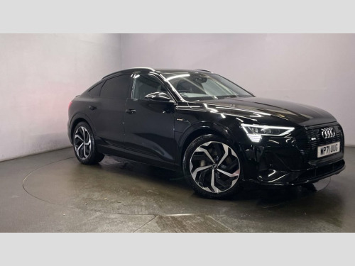 Audi E-Tron  55 Black Edition Sportback 5dr Electric Auto quatt