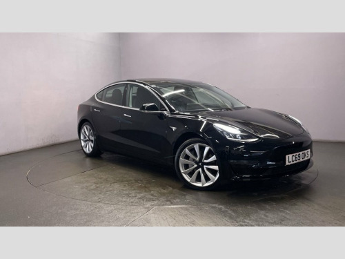 Tesla Model 3  (Dual Motor) Long Range Saloon 4dr Electric Auto 4