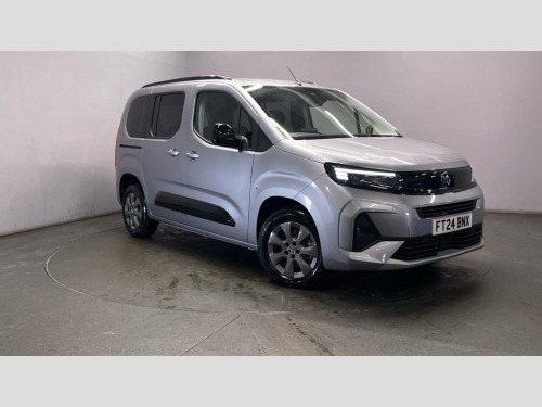 Vauxhall Combo  50kWh Ultimate MPV 5dr Electric Auto (5 Seat 7.4kW