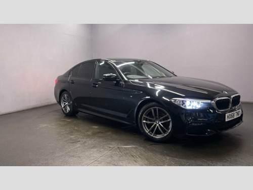 BMW 5 Series  2.0 520d M Sport Saloon 4dr Diesel Auto Euro 6 (s/