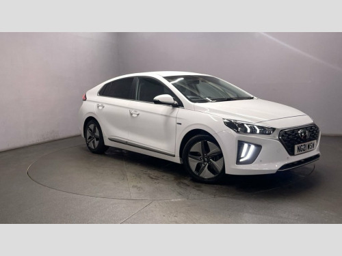 Hyundai IONIQ  1.6 h-GDi Premium SE Hatchback 5dr Petrol Hybrid D