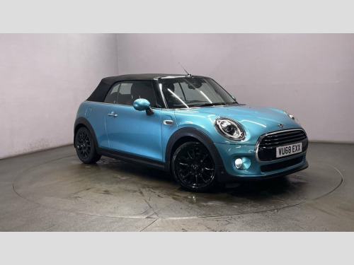 MINI Convertible  1.5 Cooper Classic Convertible 2dr Petrol Manual E