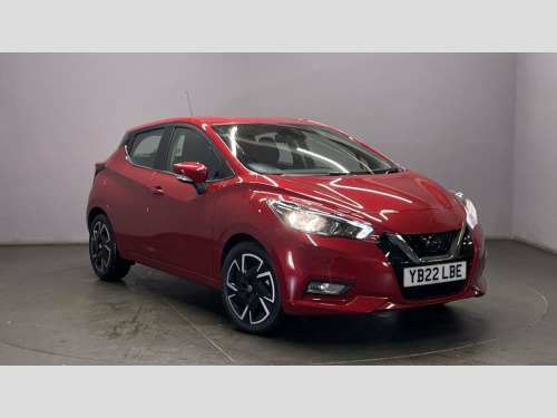 Nissan Micra  1.0 IG-T ACENTA 5d 92 BHP Alloys - Bluetooth - Air