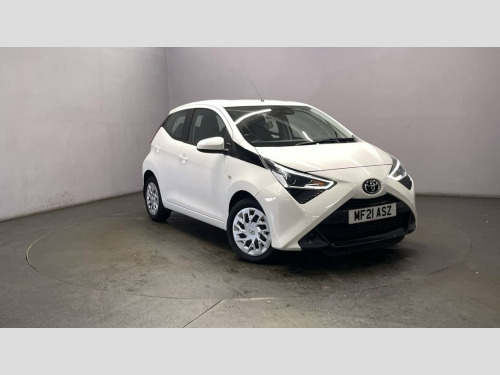 Toyota AYGO  1.0 VVT-i x-play Hatchback 5dr Petrol Manual Euro 