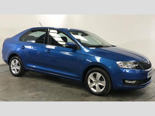 Skoda Rapid  1.4 SE TSI DSG 5d AUTO 123 BHP