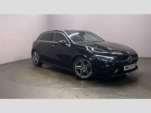 Mercedes-Benz A-Class  1.3 A180h MHEV AMG Line (Premium) Hatchback 5dr Pe