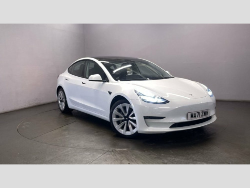 Tesla Model 3  (Dual Motor) Long Range Saloon 4dr Electric Auto 4