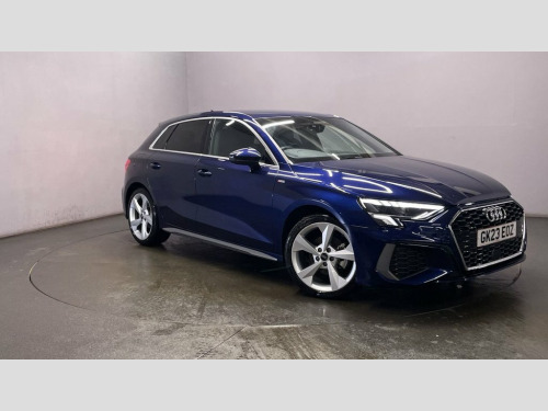 Audi A3  1.5 TFSI 35 S line Sportback 5dr Petrol S Tronic E